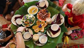Celebrate Loy Krathong with your host family